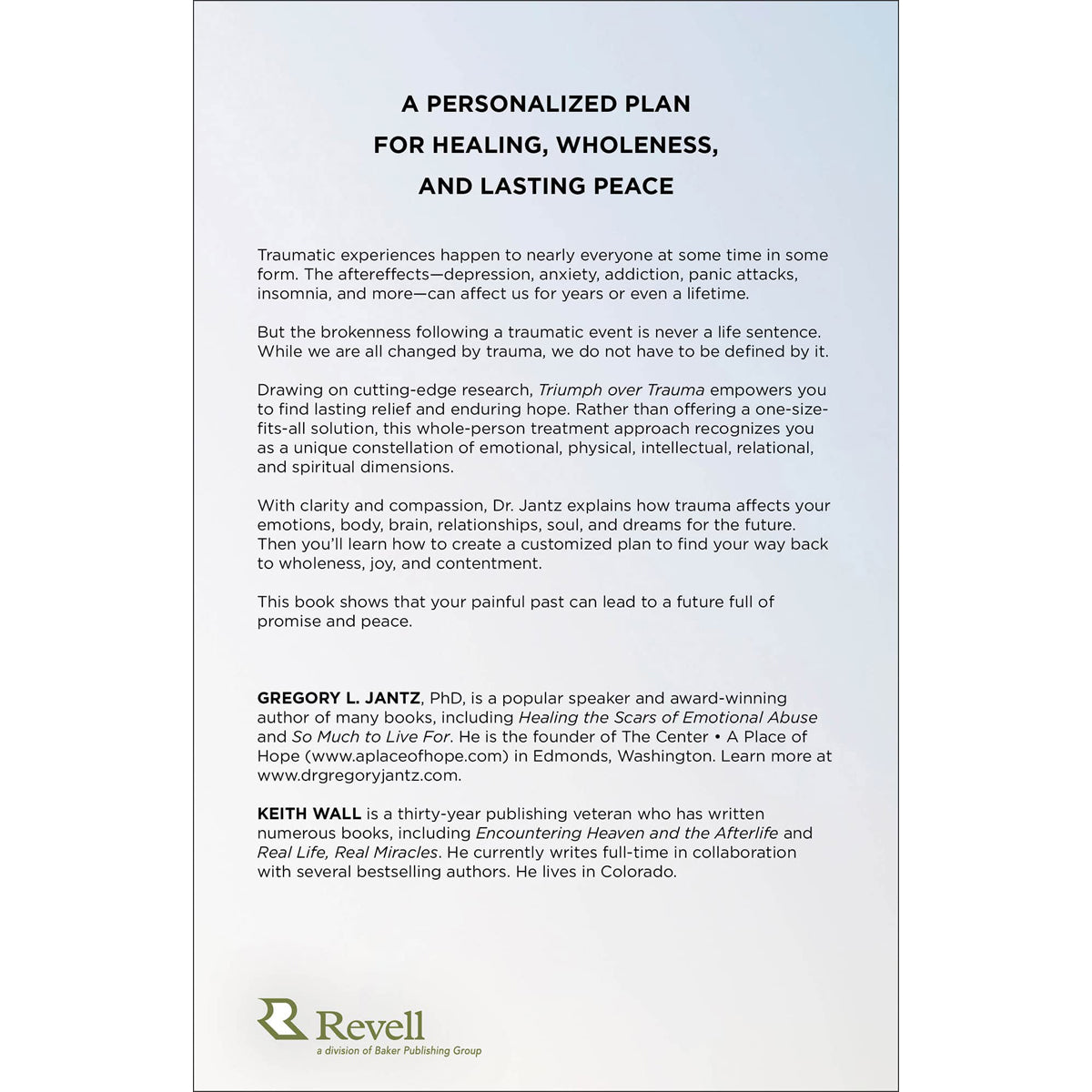 Triumph Over Trauma: Find Healing And Wholeness From Past Pain (Paperback)