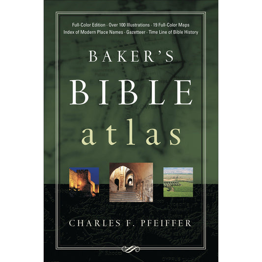 Baker's Bible Atlas (Hardcover)