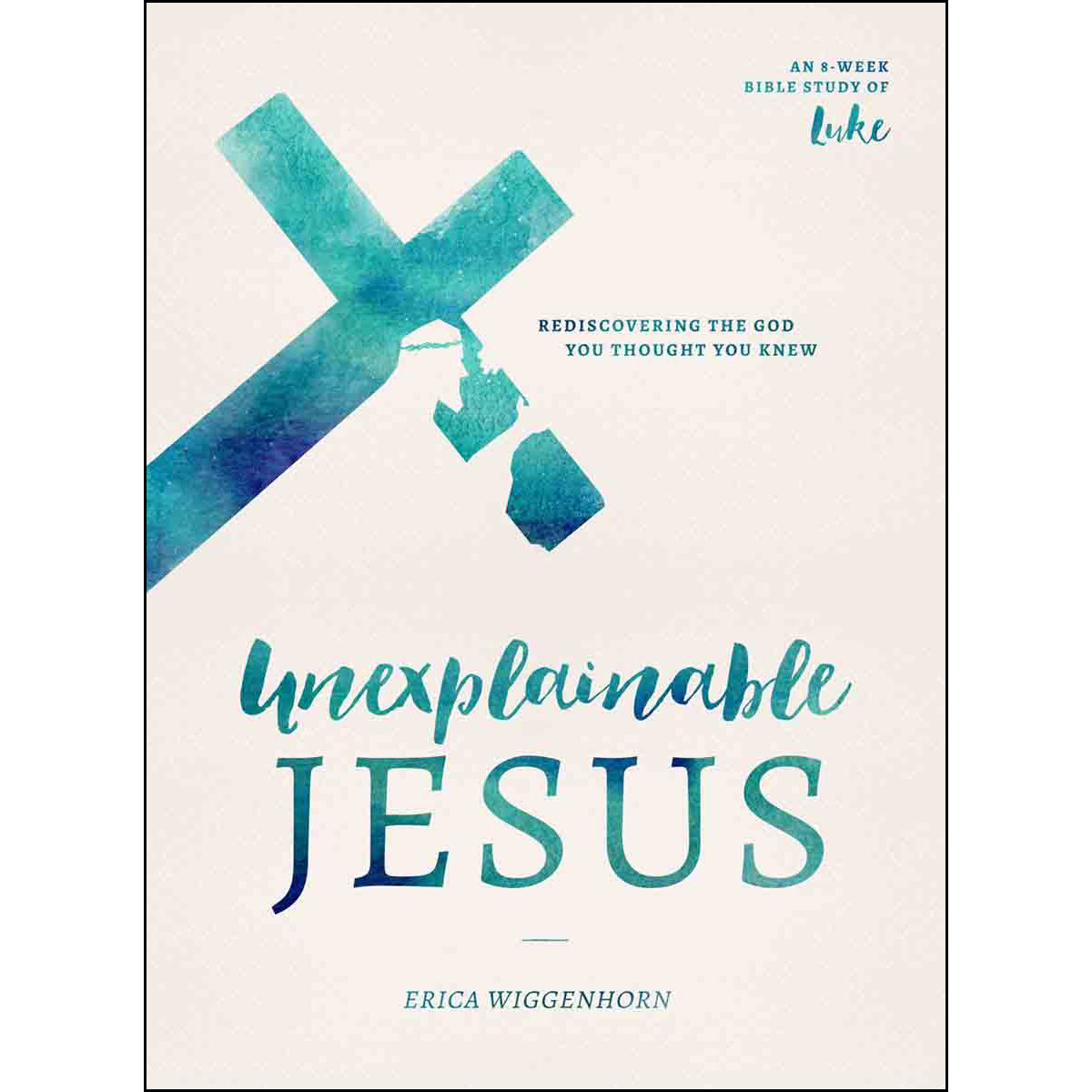 Unexplainable Jesus (Paperback)