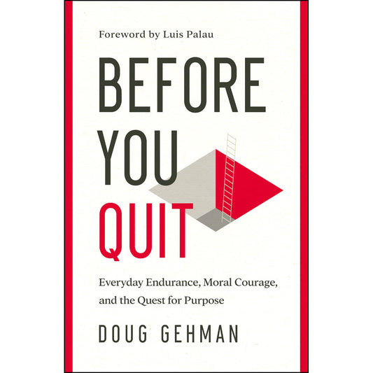 Before You Quit (Paperback)