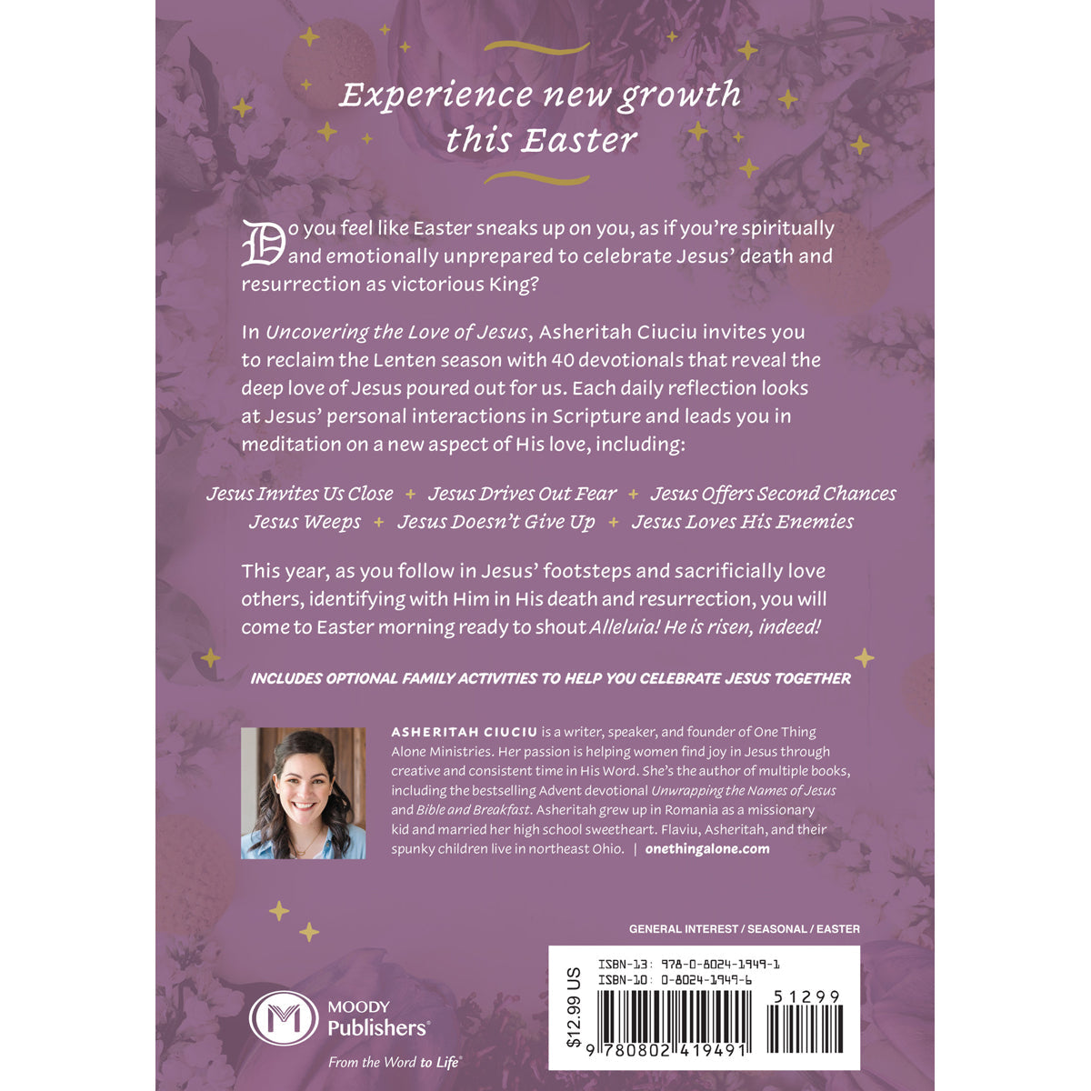 Uncovering The Love Of Jesus (Hardcover)