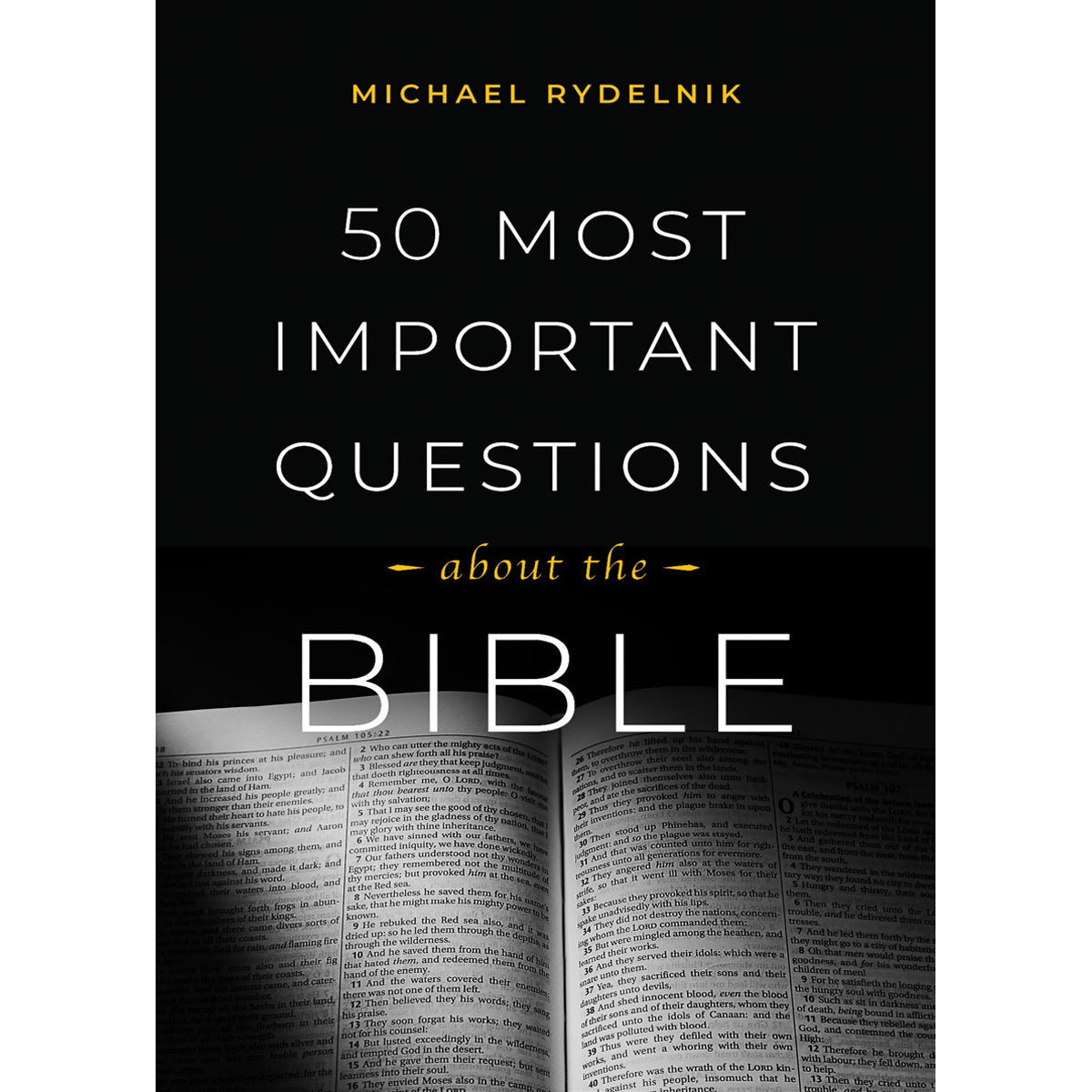 50 Most Important Questions About The Bible (Paperback)