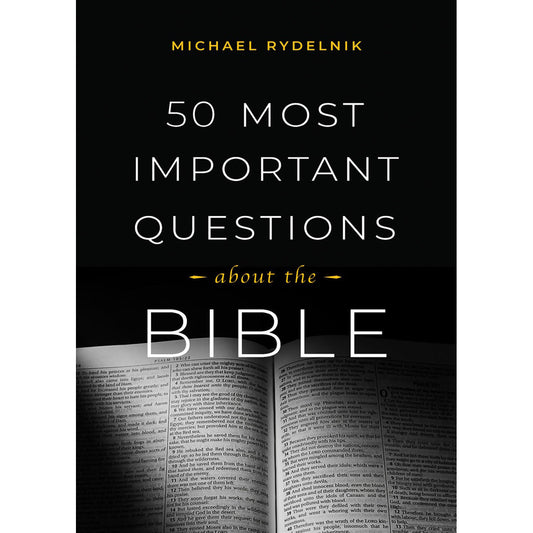 50 Most Important Questions About The Bible (Paperback)