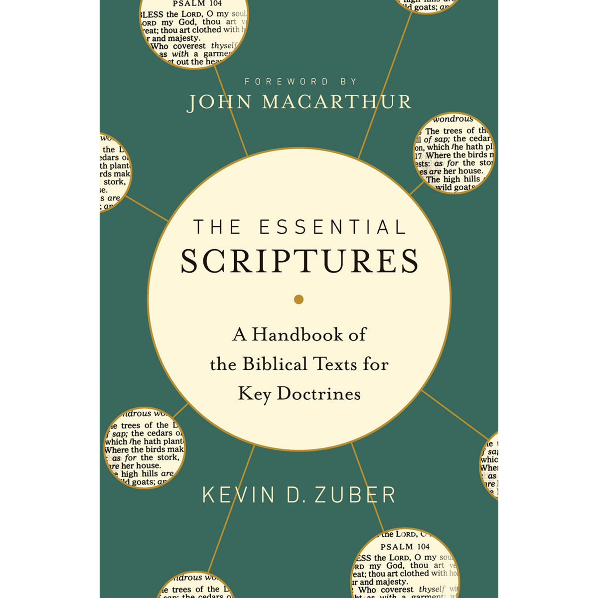 The Essential Scriptures: A Handbook Of The Biblical Texts For Key Doctrines (Hardcover)