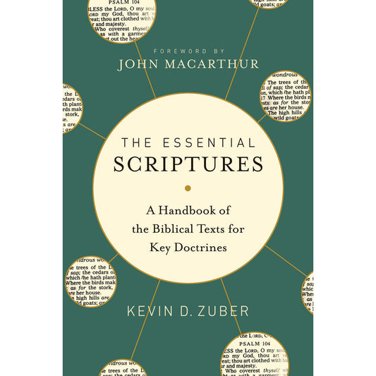 The Essential Scriptures: A Handbook Of The Biblical Texts For Key Doctrines (Hardcover)
