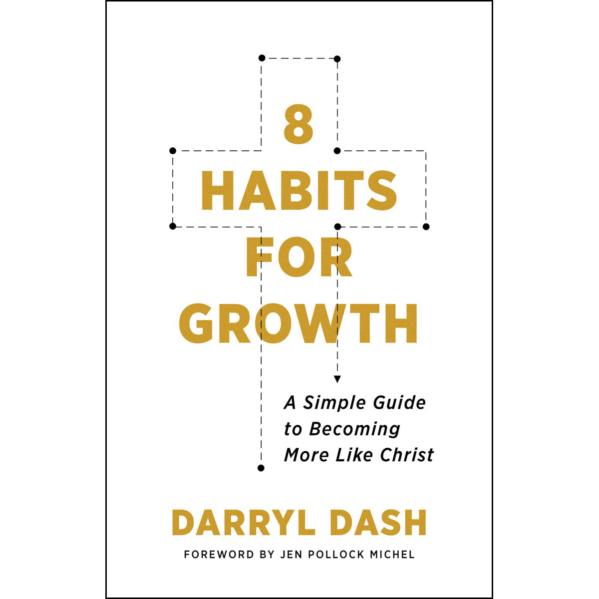 8 Habits For Growth: A Simple Guide To Becoming More Like Christ (Paperback)