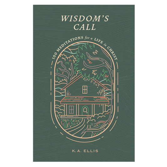 Wisdom's Call: 100 Meditations for a Life in Christ (Hardcover)