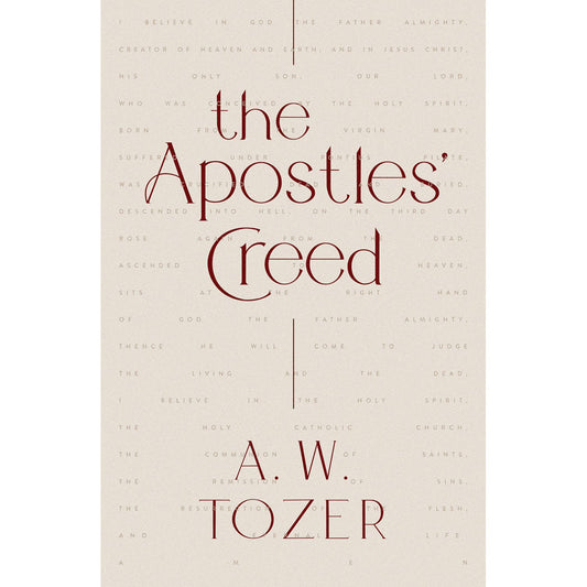 The Apostles Creed (Paperback)