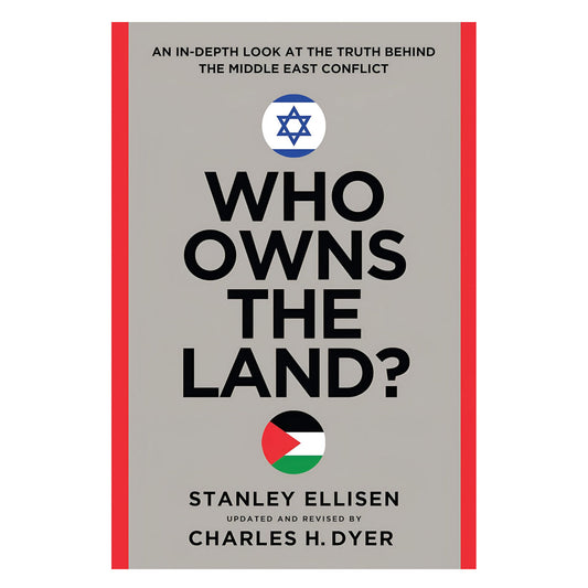 Who Owns the Land?: An In-Depth Look at the Truth Behind the Middle East PB