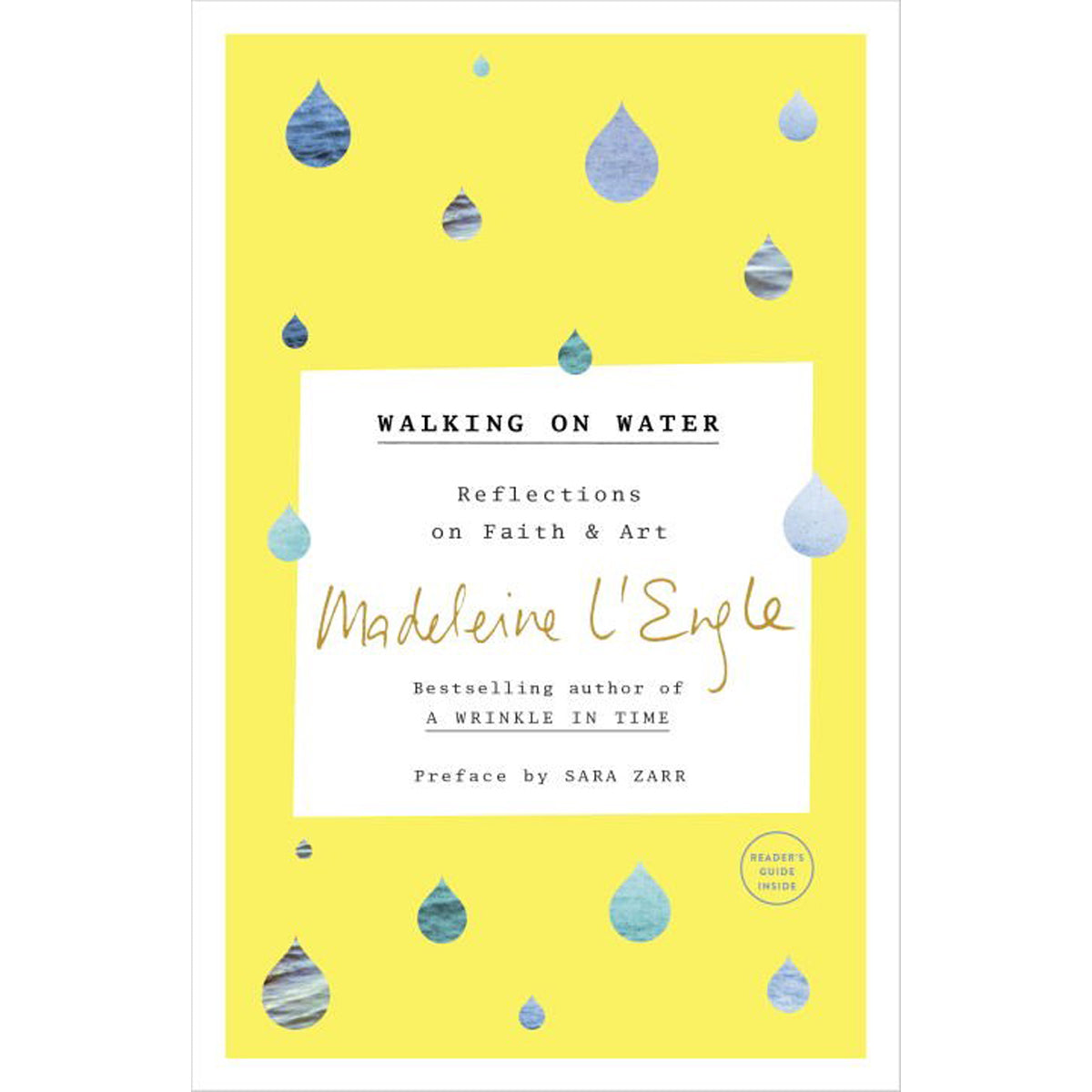 Walking On Water: Reflections On Faith And Art (Paperback)