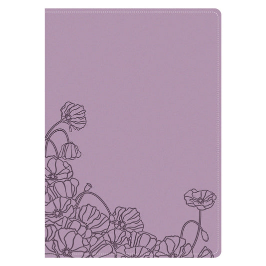 NKJV Purple Imitation Leather A Woman After God's Own Heart Bible