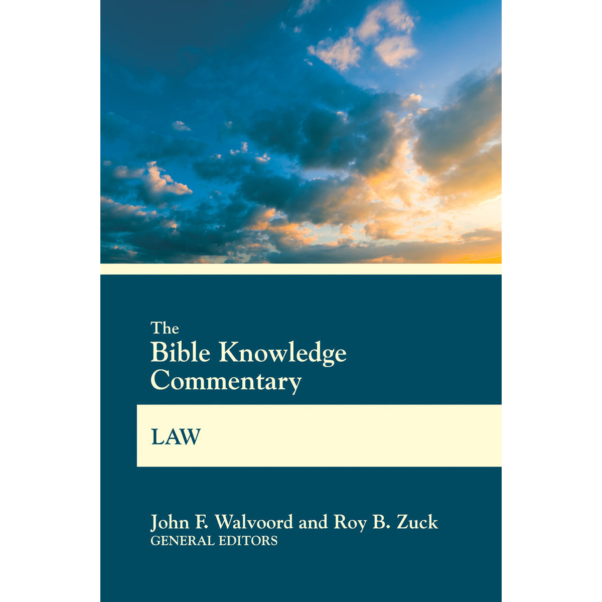 The Bible Knowledge Commentary Law (Paperback)