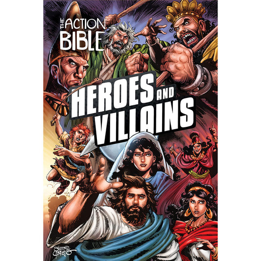 The Action Bible: Heroes And Villains (Hardcover)
