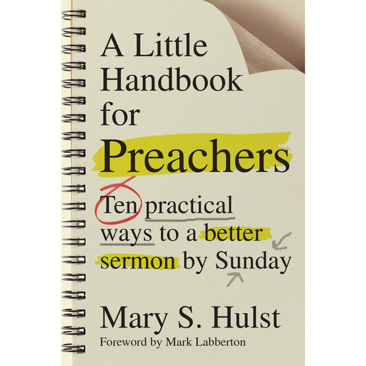 A Little Handbook For Preachers (Paperback)