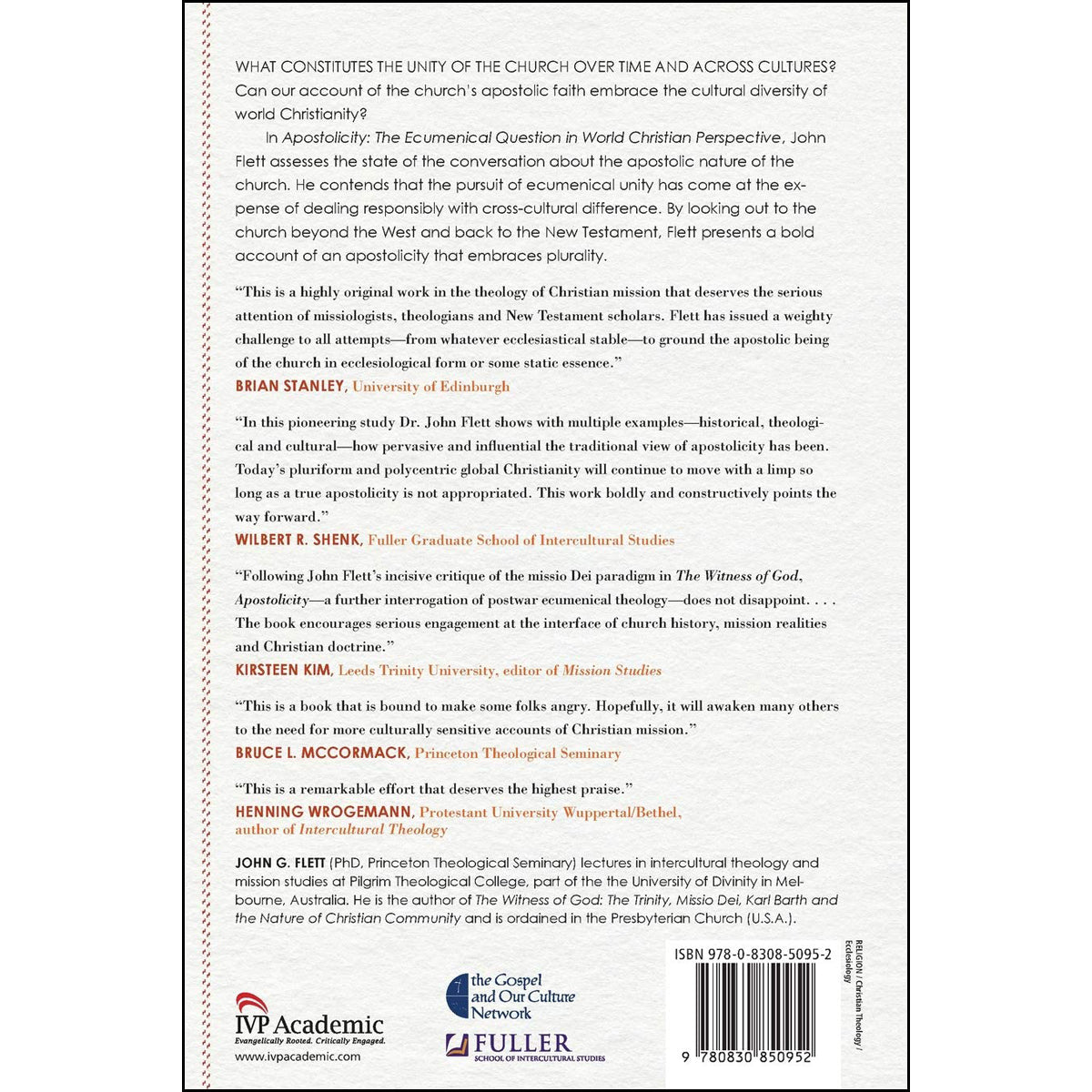 Apostolicity (Missiological Engagements Series)(Paperback)