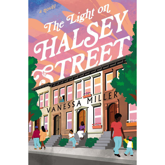 The Light On Halsey Street: A Novel (Paperback)