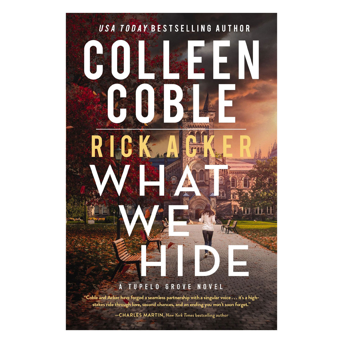 What We Hide - 1 A Tupelo Grove Novel (Paperback)