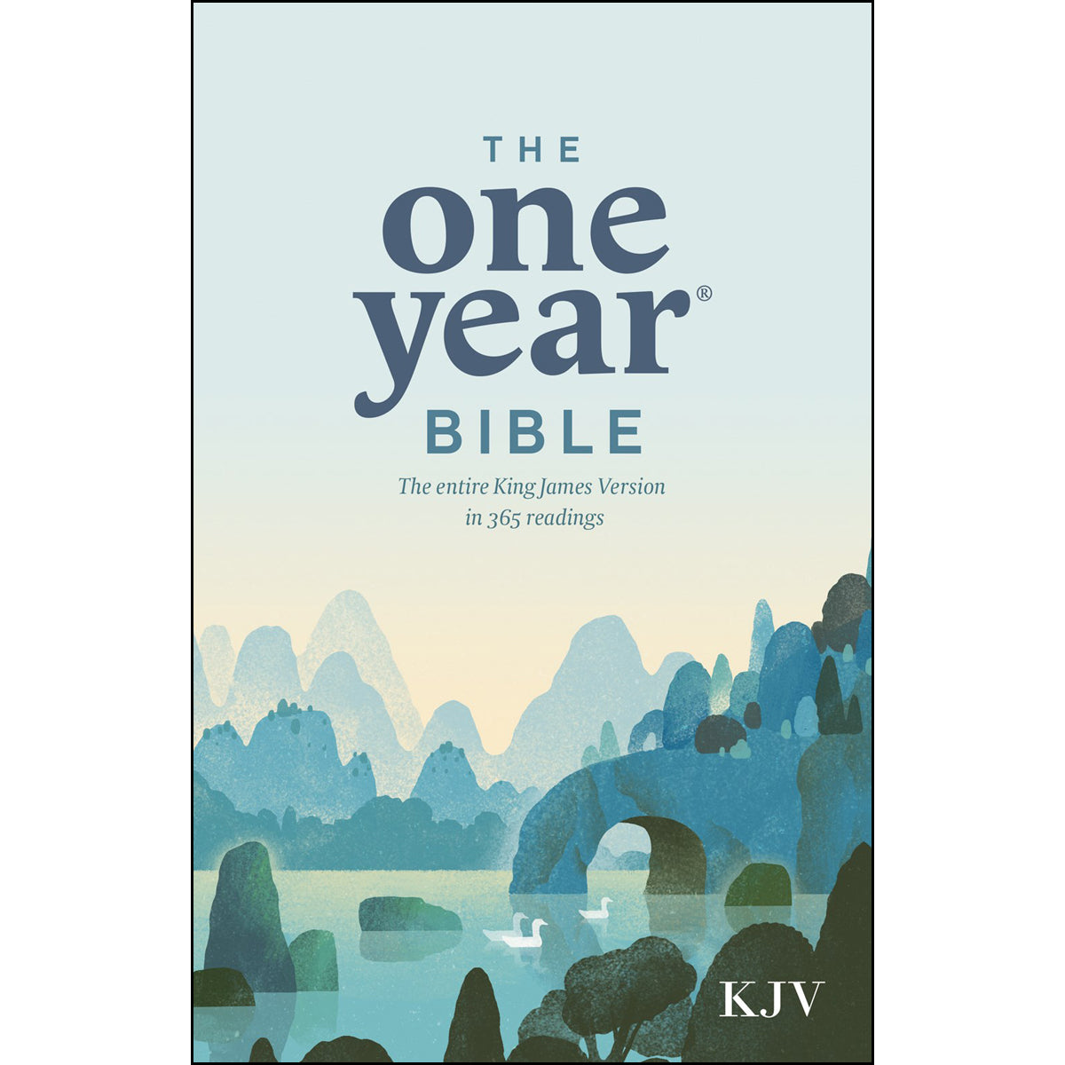 KJV The One Year Bible (Paperback)
