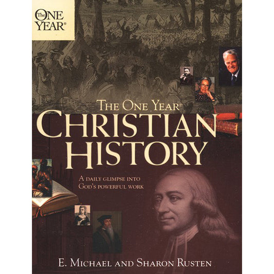 The One Year Christian History (Paperback)