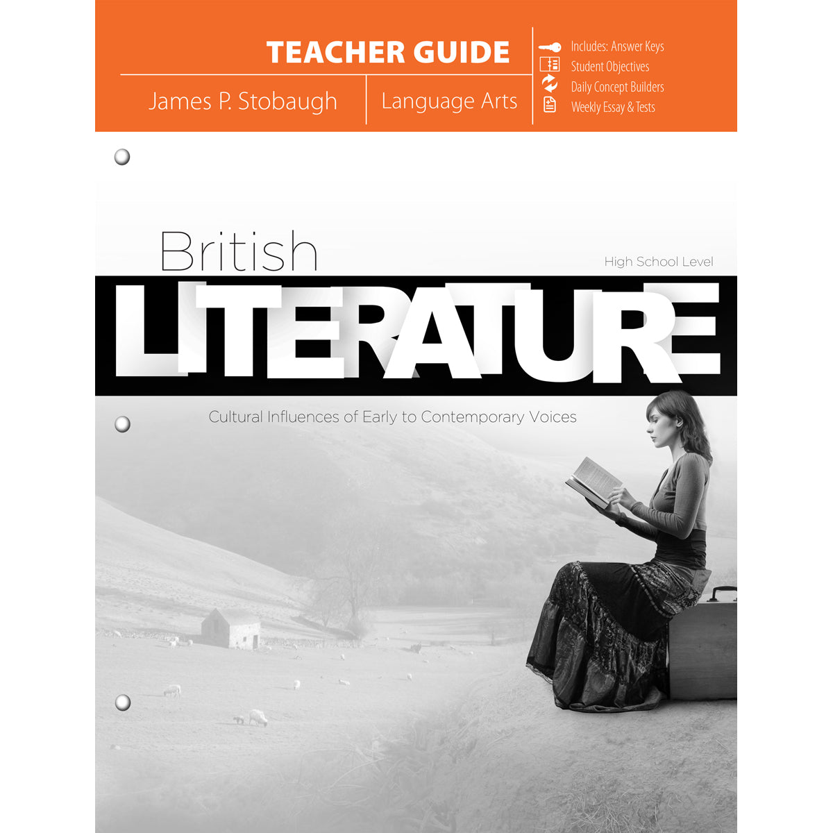 British Literature Teacher Guide (Paperback)