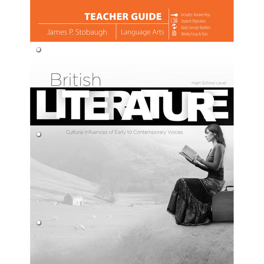 British Literature Teacher Guide (Paperback)