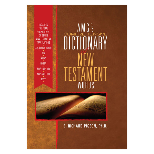 AMG's Comprehensive Dictionary of New Testament Words (Hardcover)