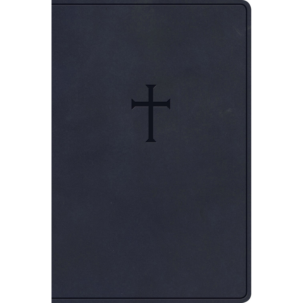 KJV Everyday Study Bible Cross Navy Cross (Imitation Leather)