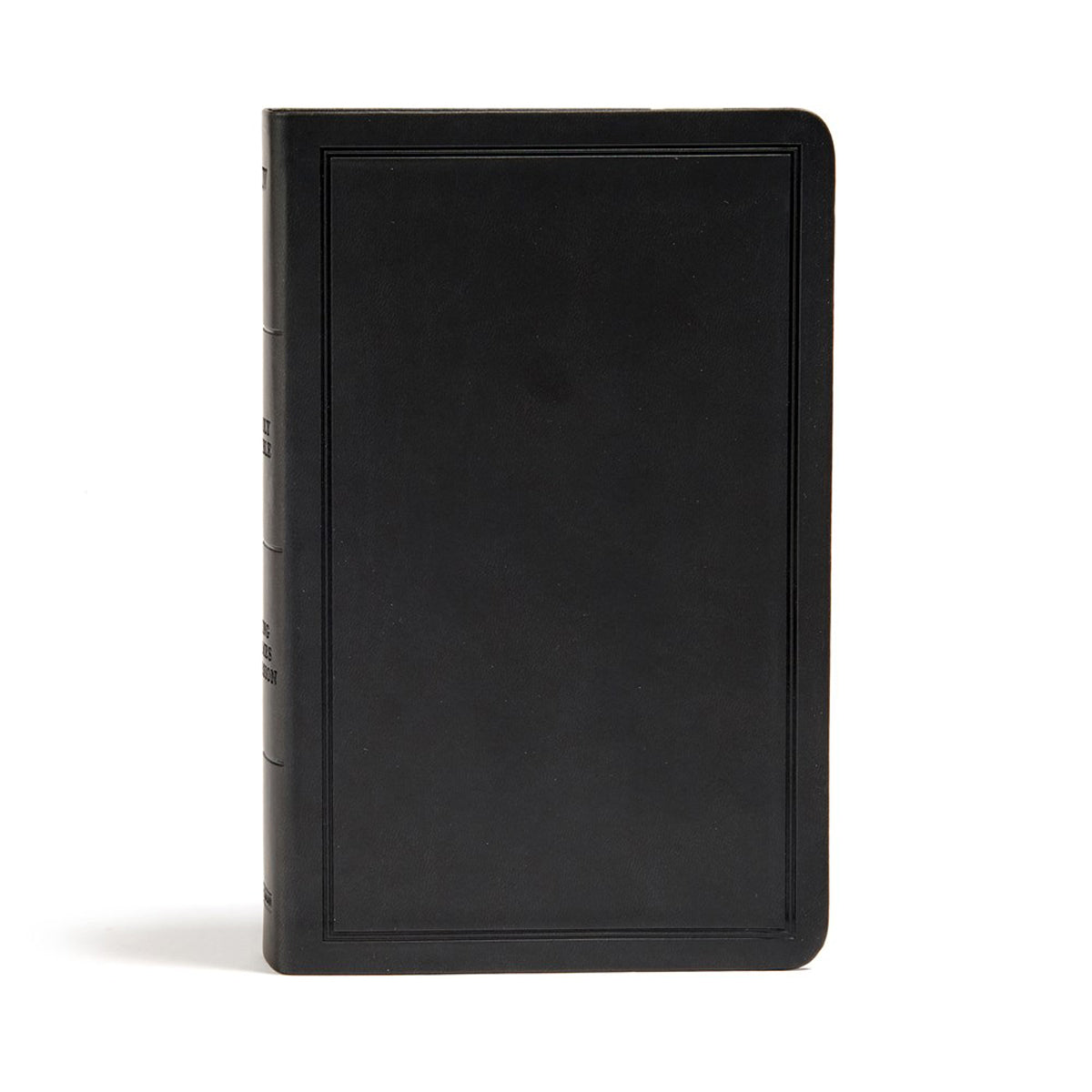 KJV Deluxe Gift Bible Black (Imitation Leather)