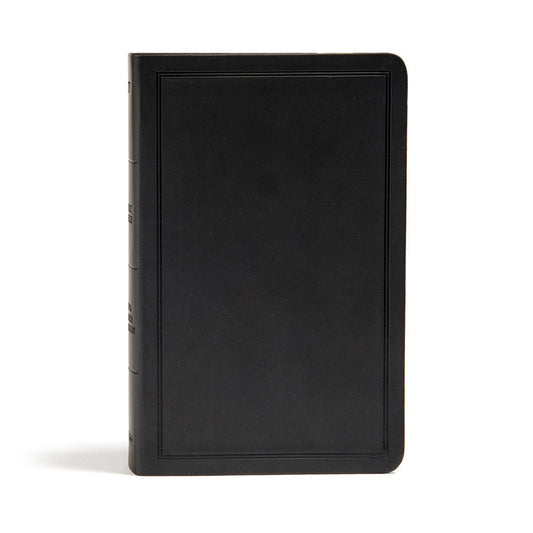 KJV Deluxe Gift Bible Black (Imitation Leather)