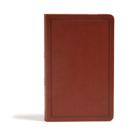 KJV Deluxe Gift Bible Brown (Imitation Leather)