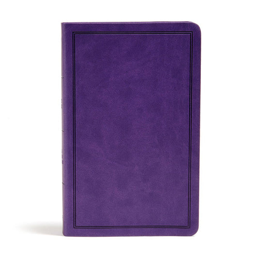KJV Deluxe Gift Bible Purple (Imitation Leather)