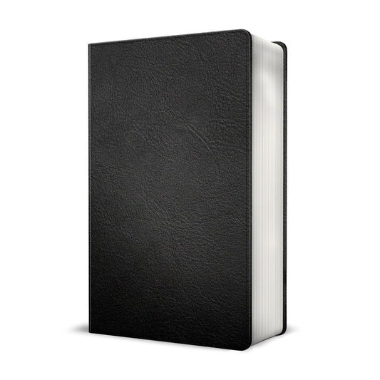 KJV Pastor's Bible Black (Genuine Leather)