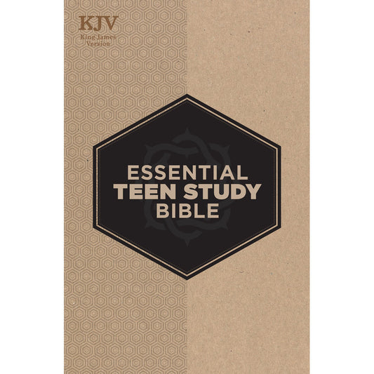 KJV Hardcover Essential Teen Study Bible