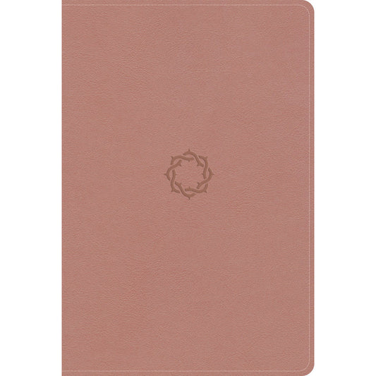 KJV Rose Gold Imitation Leather Essential Teen Study Bible