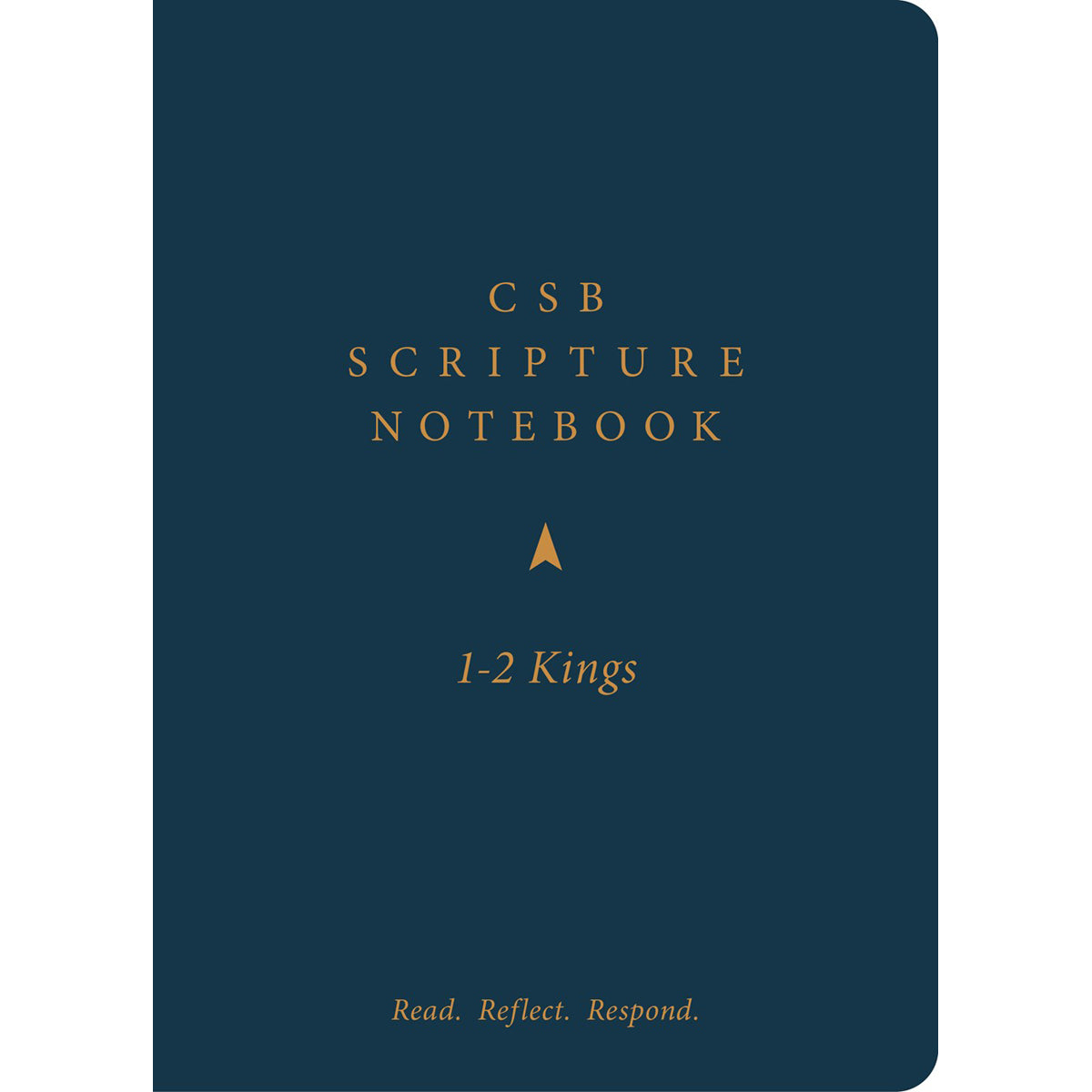 CSB Scripture Notebook 1-2 Kings: Read Reflect Respond (Paperback)