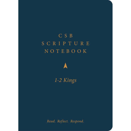 CSB Scripture Notebook 1-2 Kings: Read Reflect Respond (Paperback)