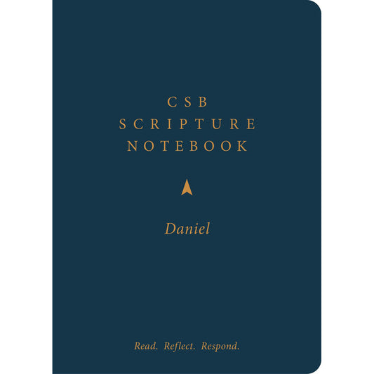 CSB Scripture Notebook Daniel: Read Reflect Respond (Paperback)
