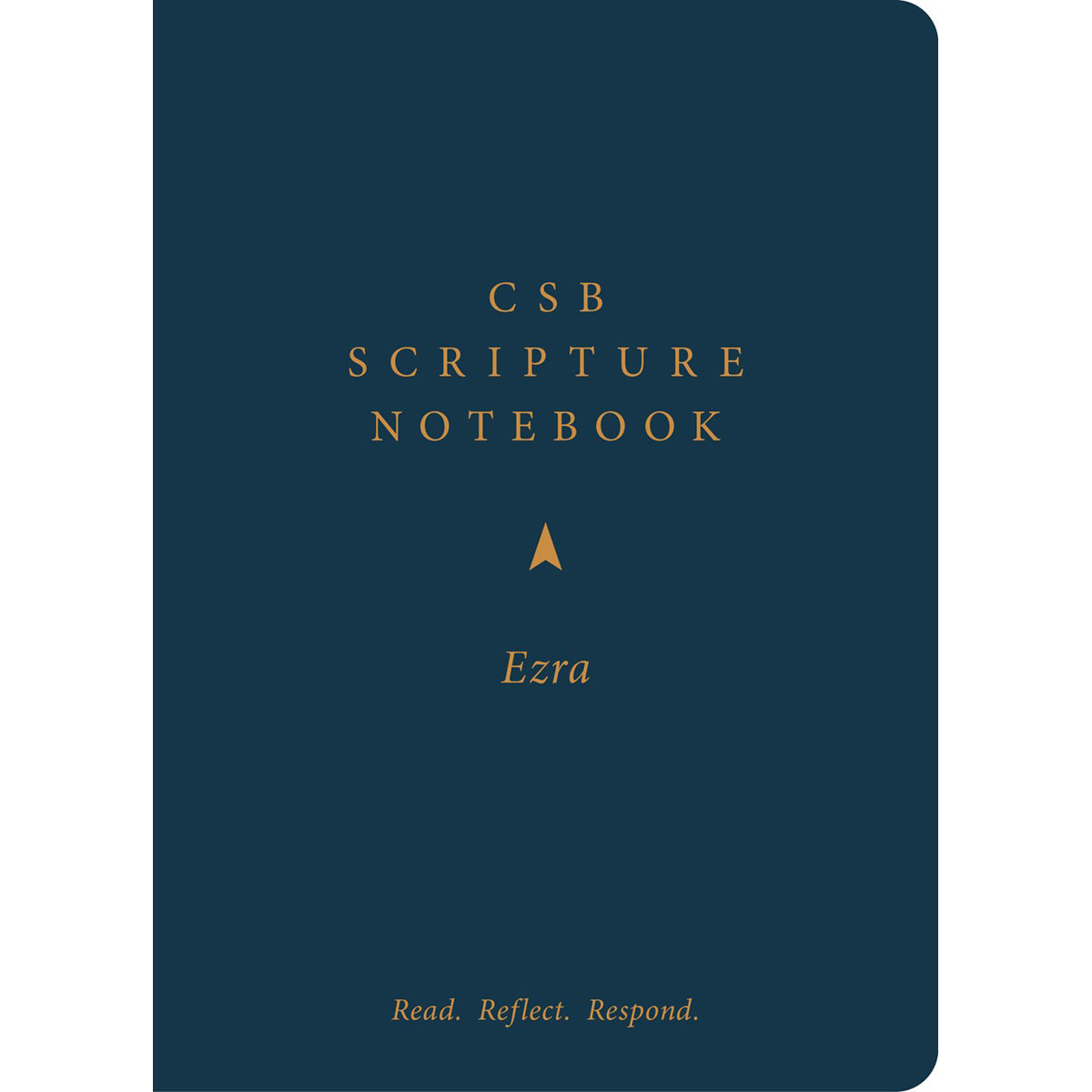CSB Scripture Notebook Ezra: Read Reflect Respond (Paperback)