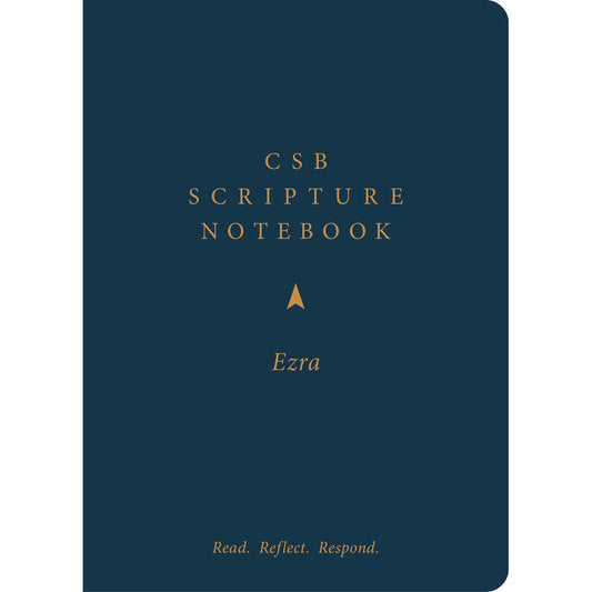 CSB Scripture Notebook Ezra: Read Reflect Respond (Paperback)