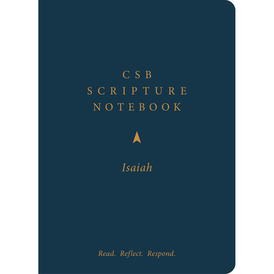 CSB Scripture Notebook Isaiah: Read Reflect Respond (Paperback)