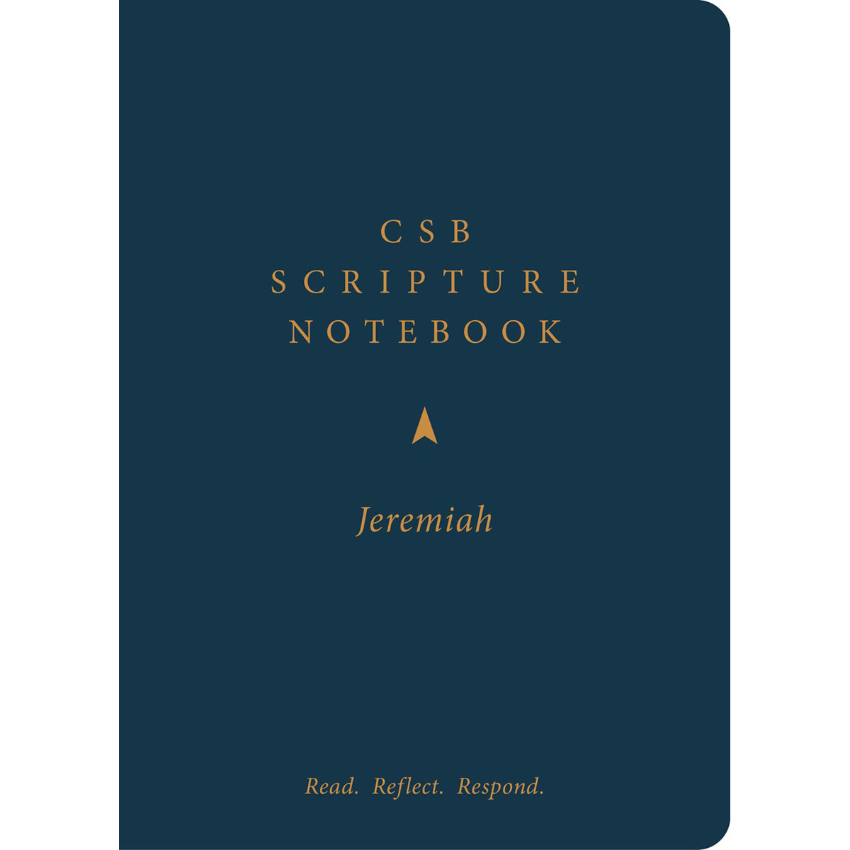 CSB Scripture Notebook Jeremiah: Read Reflect Respond (Paperback)