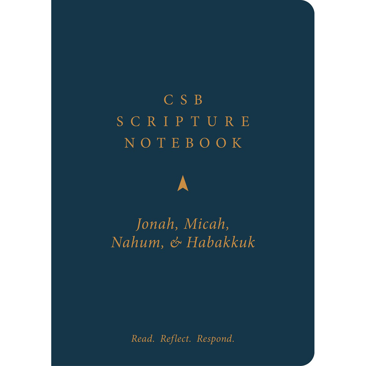 CSB Scripture Notebook Jonah Micah Nahum Habakkuk: Read Reflect Respond (Paperback)
