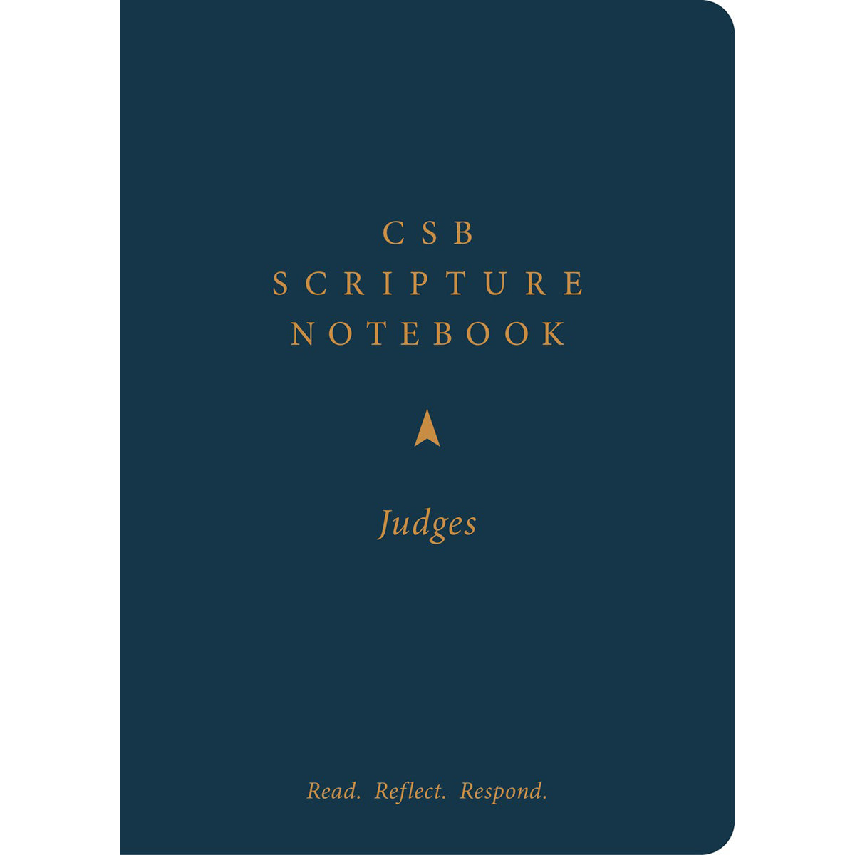 CSB Scripture Notebook Judges: Read Reflect Respond (Paperback)