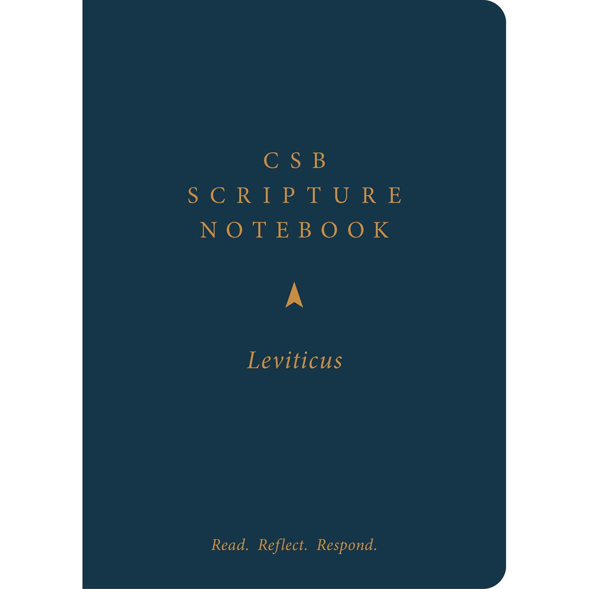 CSB Scripture Notebook Leviticus: Read Reflect Respond (Paperback)