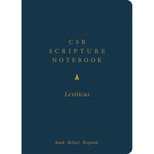 CSB Scripture Notebook Leviticus: Read Reflect Respond (Paperback)