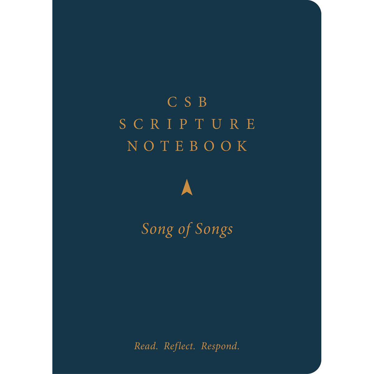 CSB Scripture Notebook Song of Songs: Read Reflect Respond (Paperback)