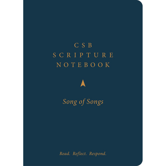 CSB Scripture Notebook Song of Songs: Read Reflect Respond (Paperback)