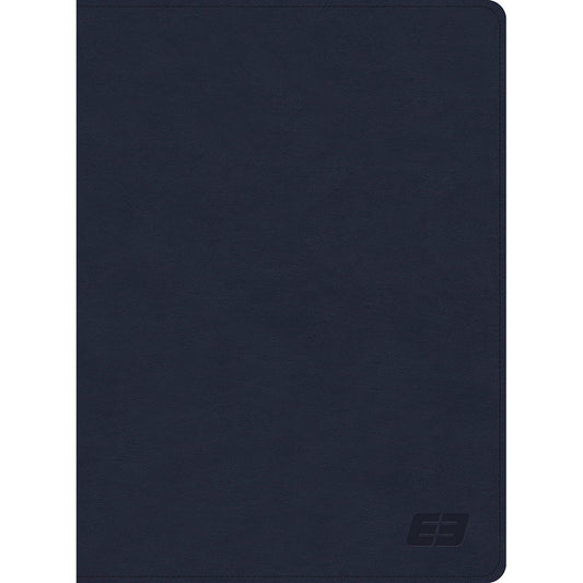 CSB E3 Discipleship Bible Navy (Imitation Leather)