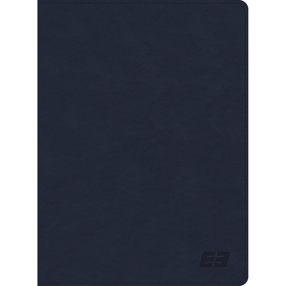 CSB E3 Discipleship Bible Indexed Navy (Imitation Leather)