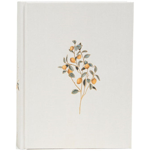 CSB Notetaking Bible Hosanna Revival Edition Lemons (Hardcover)